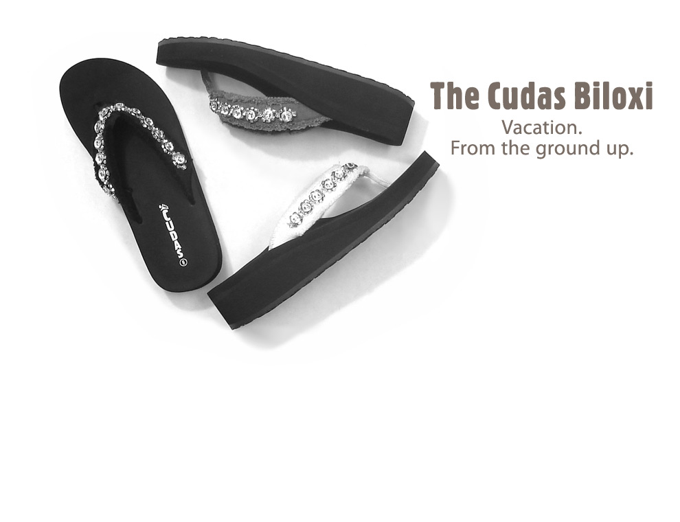 The Cudas Biloxi: Vacation. From the ground up.