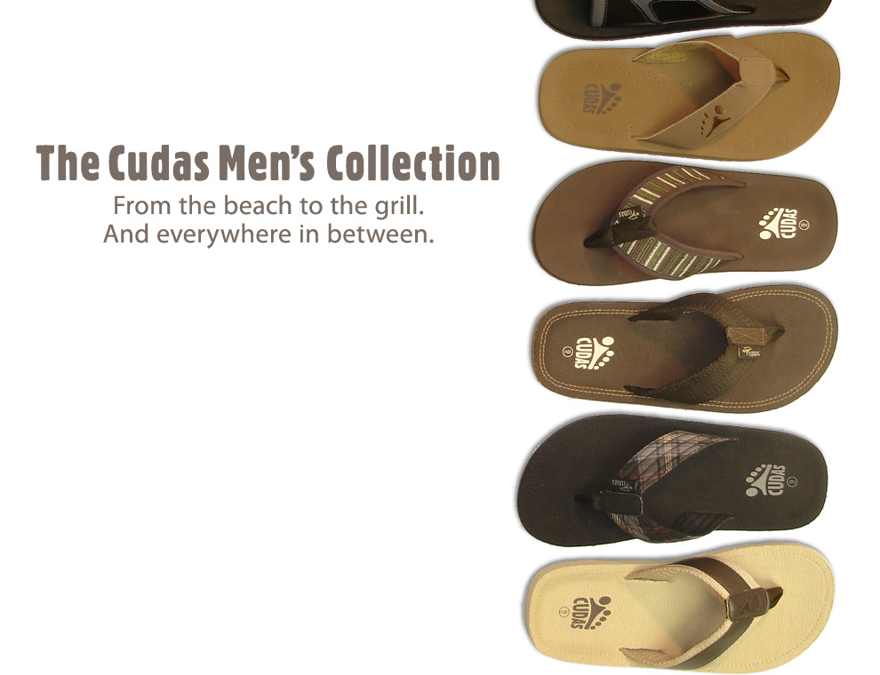 The Cudas Men&rsquo;s Collection: From the beach to the grill. And everywhere in between.
