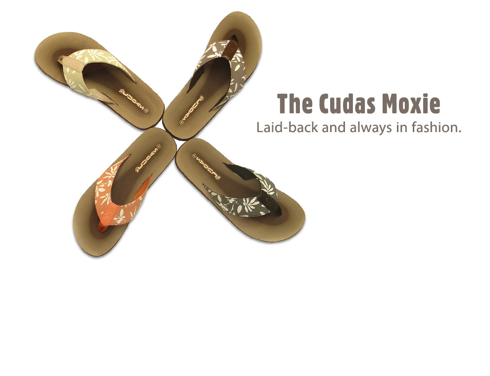 The Cudas Moxie: Laid-back and always in fashion.